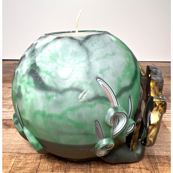 Handcrafted Artistic Candle With Moose Design - Picture 2 of 7